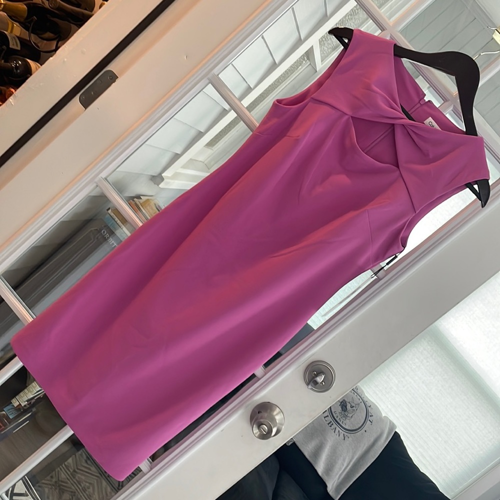 BNWT Calvin Klein purple dress